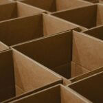 Open dozen klaar om ingepakt te worden
